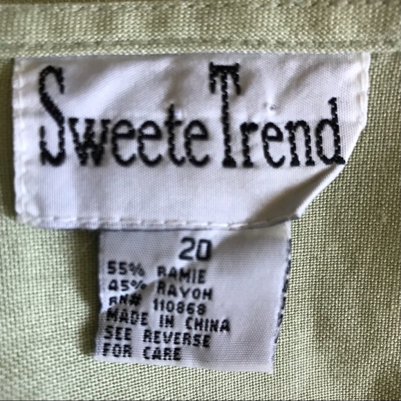 Cute Linen-Look Shell - Picture 3 of 5